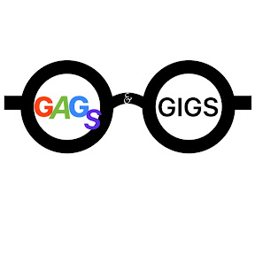 Gags & Gigs logo